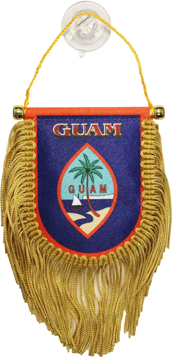 Guam Window Hanging Flag (Shield)