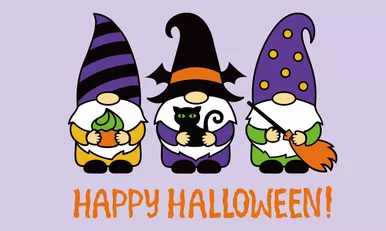 Halloween Gnomes