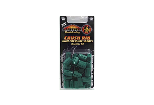 Harvester Muzzleloading 50 Cal. Crush Rib Sabots Fit 44 Cal. Bullets 50/pk