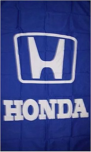 Honda Blue Vertical Flag 5x3 FT