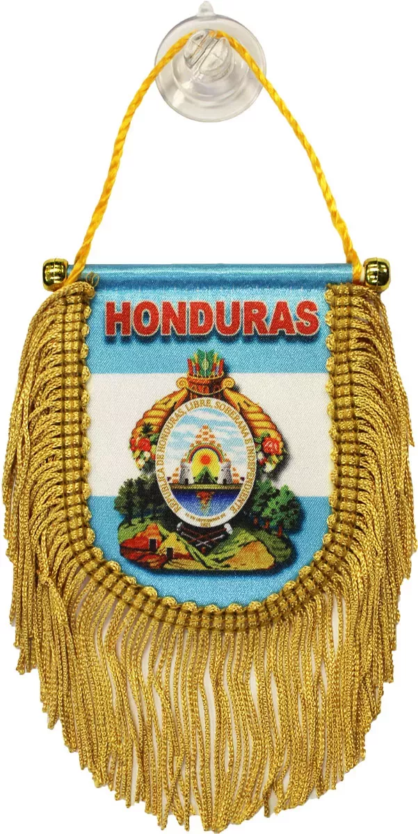 Honduras Window Hanging Flag (Shield) (2022-2026)