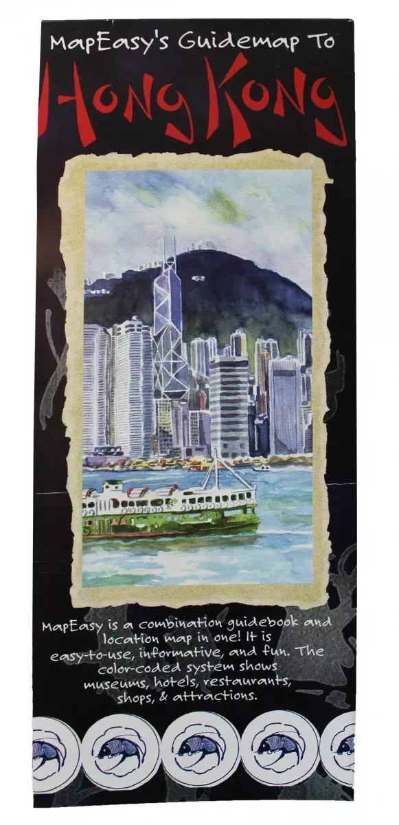 Hong Kong – MapEasy Guidemap
