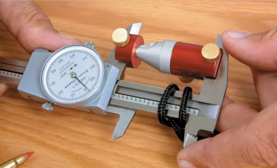 Hornady 17 – 22 Caliber Rimfire Thickness Gauge