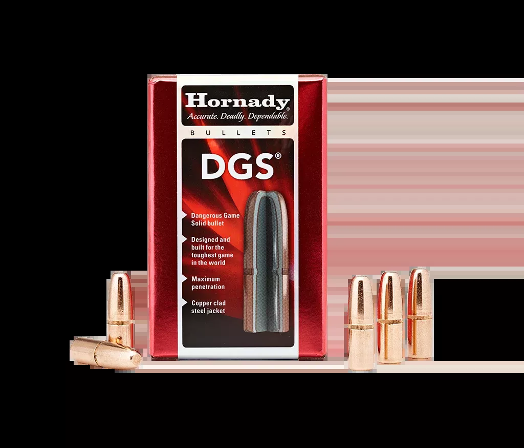 Hornady .375 Diameter 300 Grain Solid DGS 50 Count Bullets