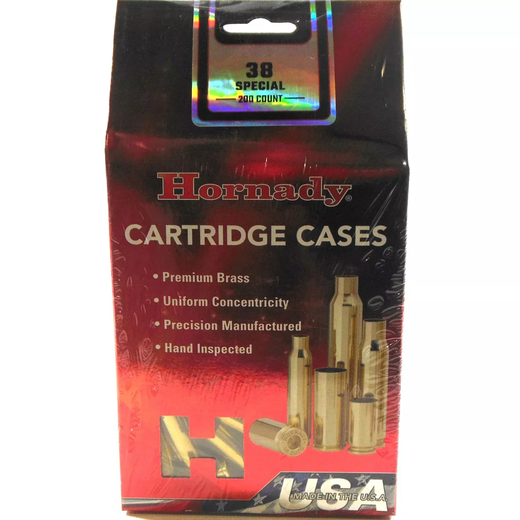 Hornady Brass 38 Special
