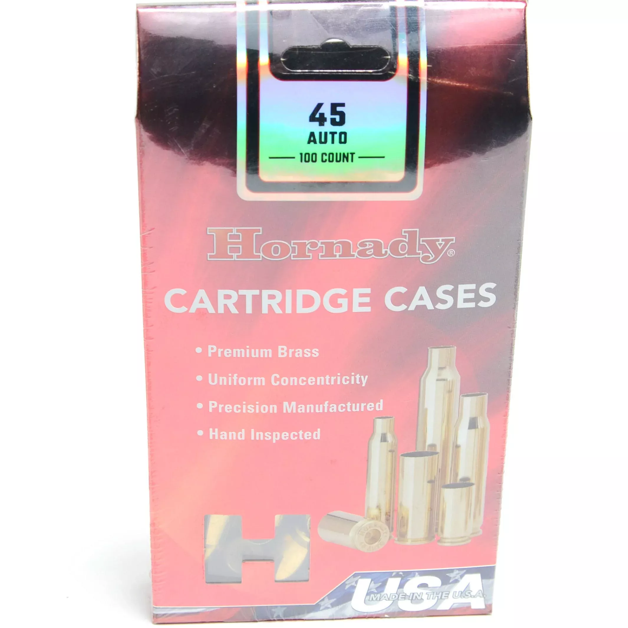 Hornady Brass 45 ACP