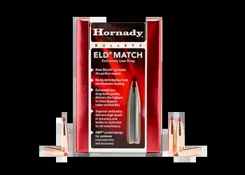 Hornady - ELD Match Rifle Bullets