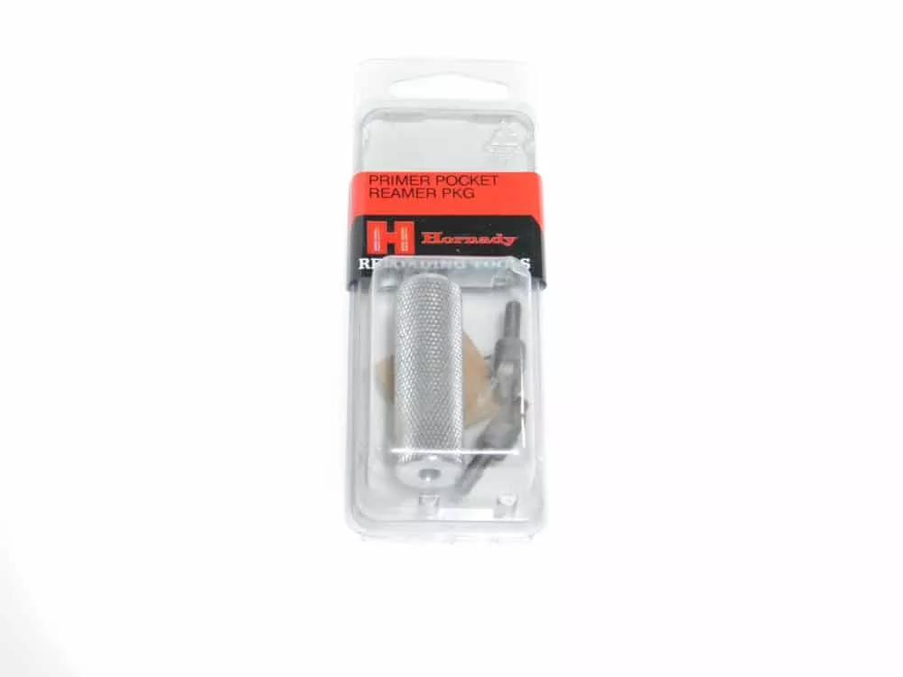 Hornady Primer Pocket Reamer Pkg