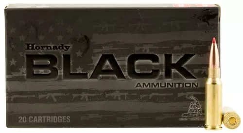 HRNDY BLACK 6.5GREN 123GR ELD 20/200