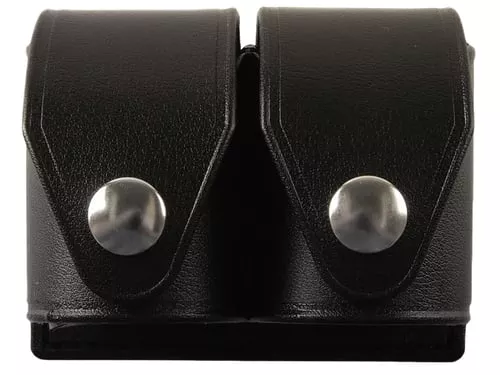 HYTREL DBL SPDLDR CASE MED PLN NKL FSTNRSpeedloader Case - Medium, Plain Double - Side by side