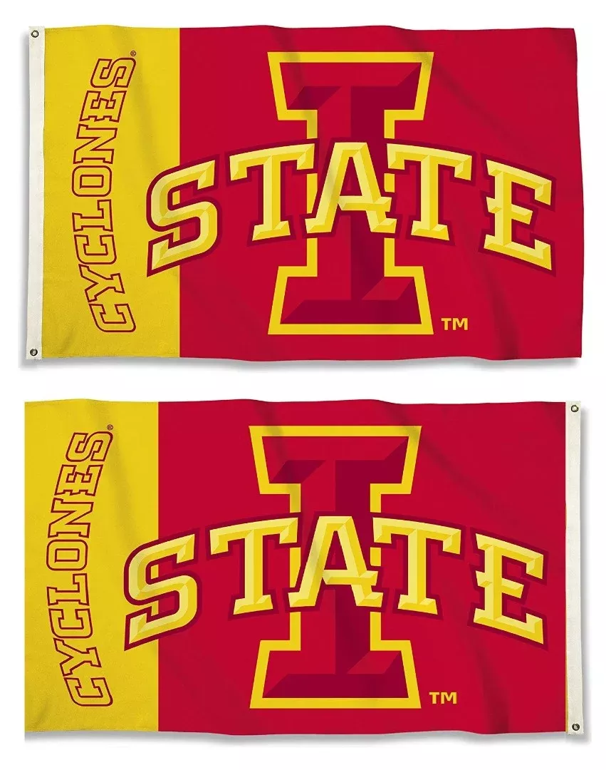 I State Cyclones 3x5 Flag 2 Sided