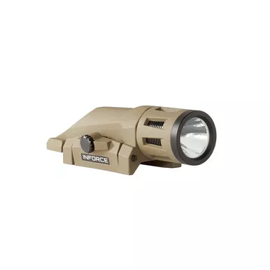 Inforce WML IF71004DE White/IR Gen 2 Multifunction Weaponlight - FDE, 400 Lumens, 100mW IR Output