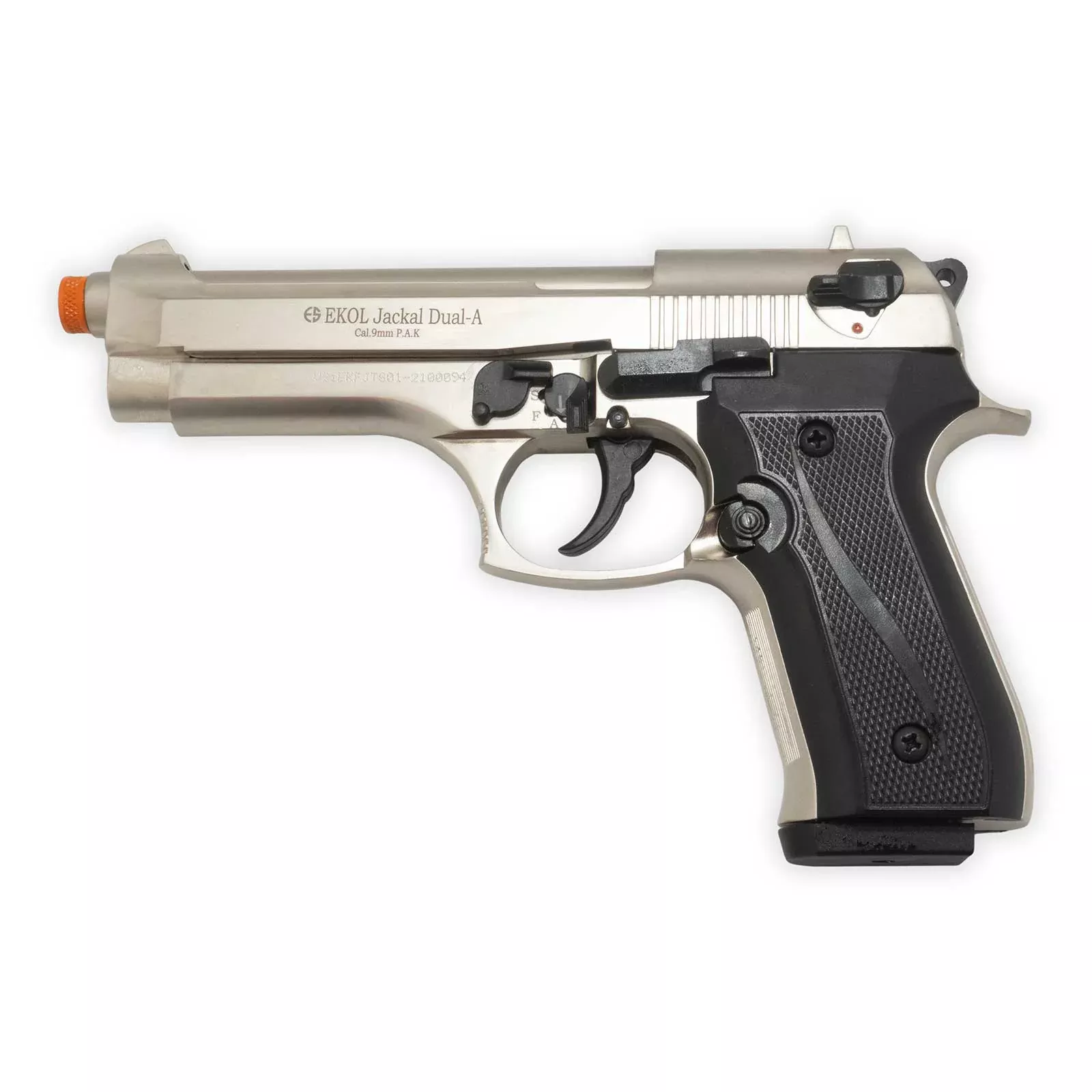 Jackal Dual Blank-Firing Pistol – 9mm PAK