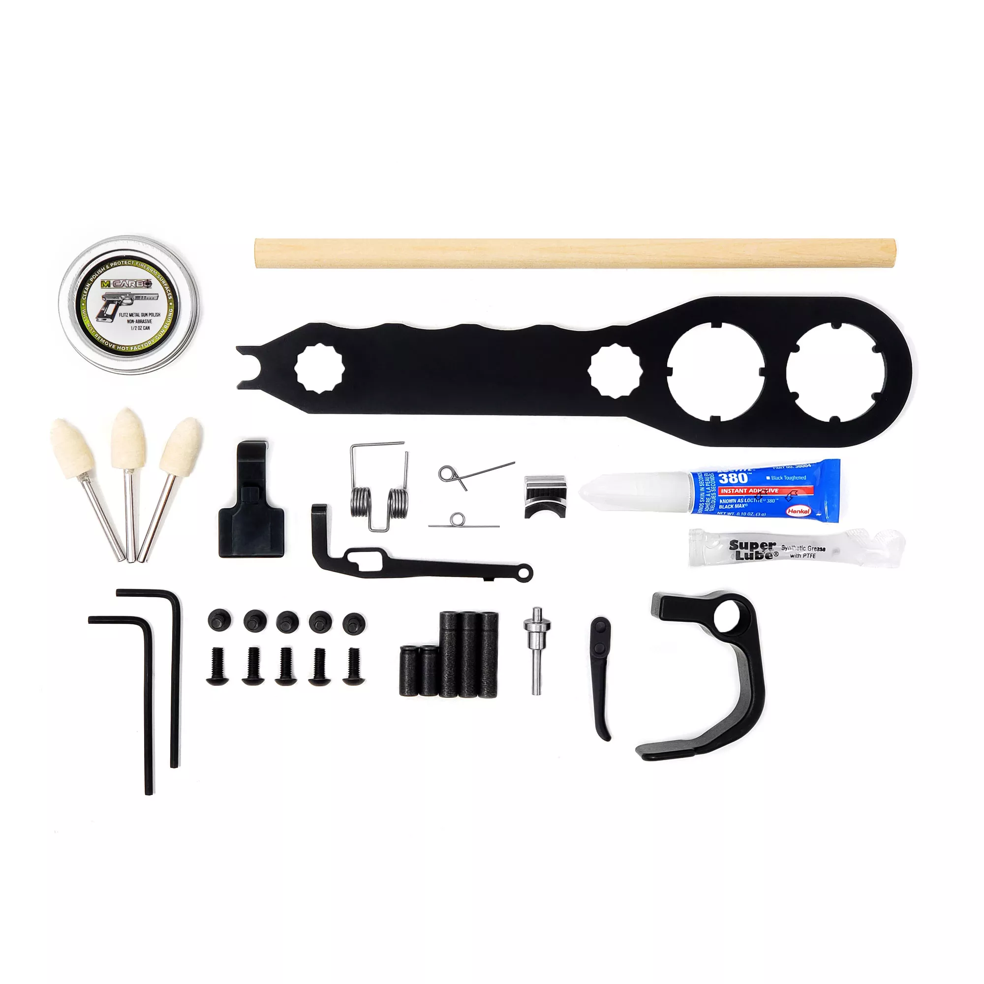 KEL-TEC SUB-2000 All In One Pro Performance Trigger Job Bundle