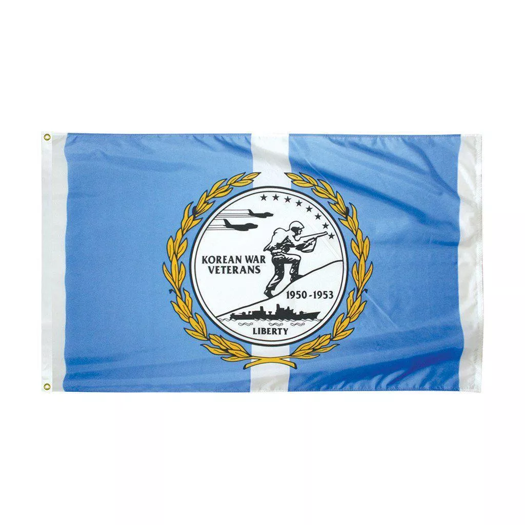 Korean War Veterans Flag