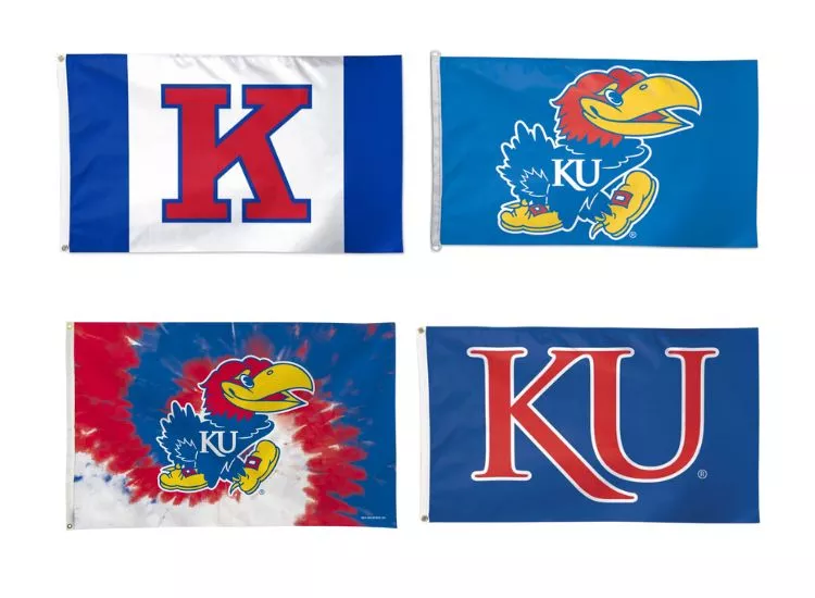 KU flag – All Nations Flag Co.