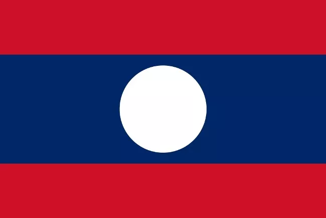 Laos flag – All Nations Flag Co.