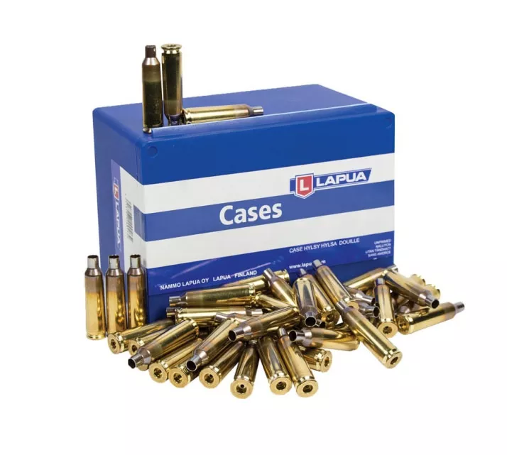 LAPUA BRASS 308 WIN - 100 Pieces — Delta Mike Ltd