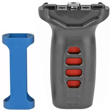Leapers Inc - UTG Super Slim Vertical Foregrip - MLOK Version, Black