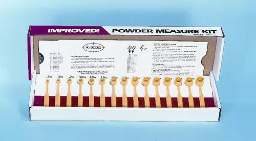 LEE IMPROVED POWDER MEASURE KIT