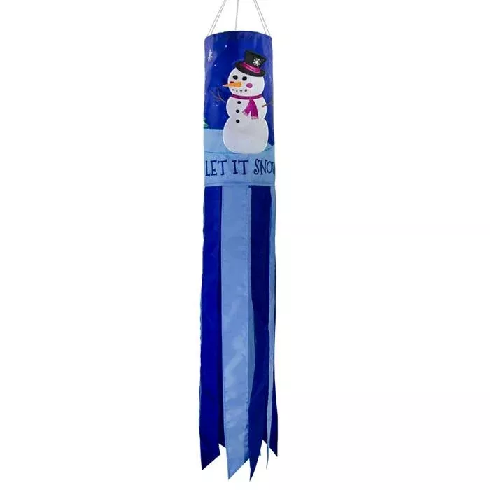Let It Snow Windsock