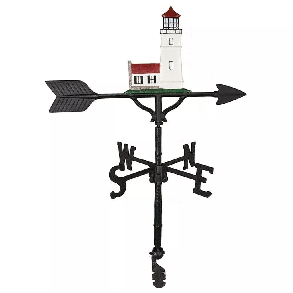 Lighthouse Cottage 32″ Weathervane