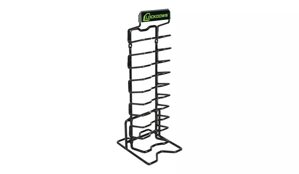 Lockdown AR-15 Magazine Rack Organizer