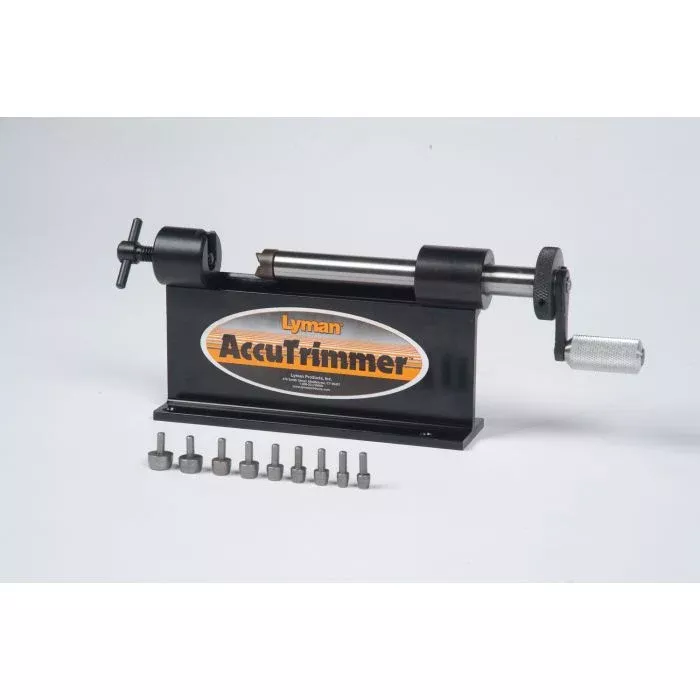 Lyman Accutrimmer Case Trimmer 9-Pilot Multi-Pack