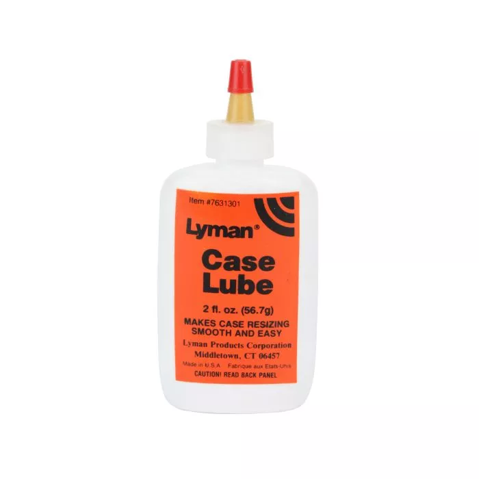 Lyman Case Lube (2oz) – LABOR DAY BLOWOUT PRICE!