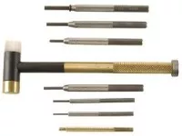 Lyman Deluxe Hammer and Punch Set