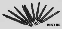 Lyman Pro Die Pistol Decapping Rod Replacement 10 – Pack