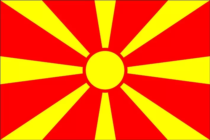 Macedonia flag – All Nations Flag Co.