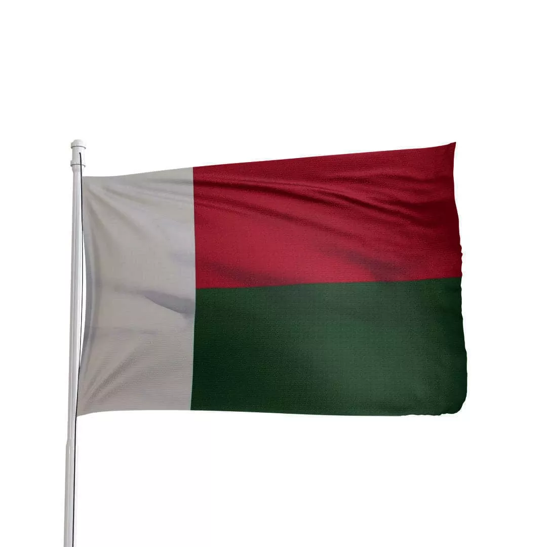Madagascar Flag 3x5 Ft - Nylon International Flag with...