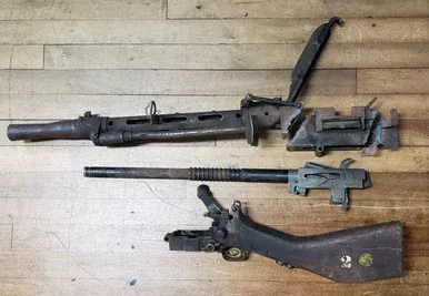 Madsen LMG parts Set