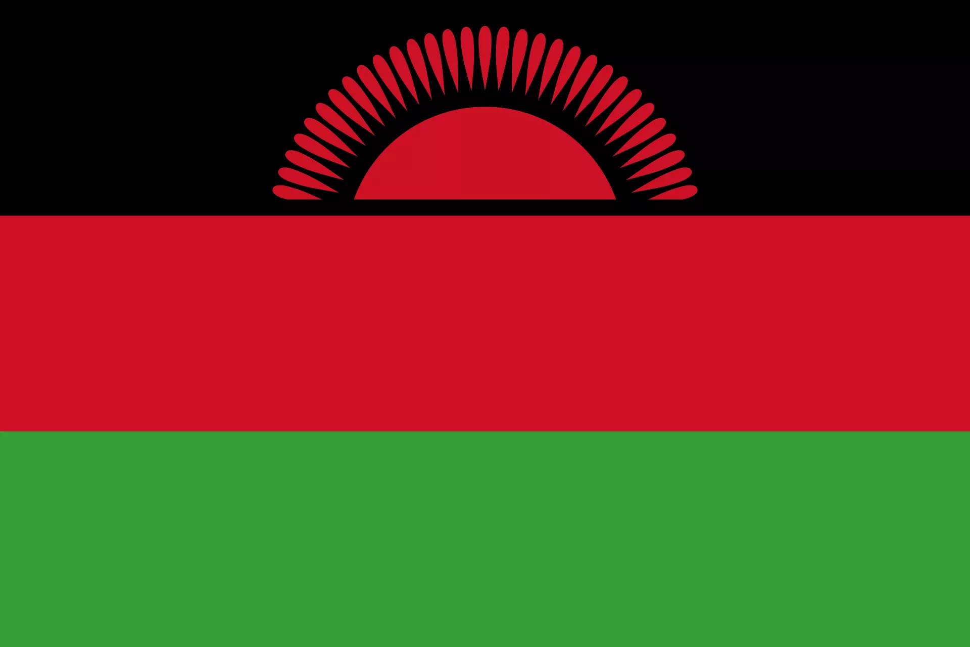 Malawi flag – All Nations Flag Co.