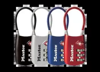 Master Lock - Flexible Shackle