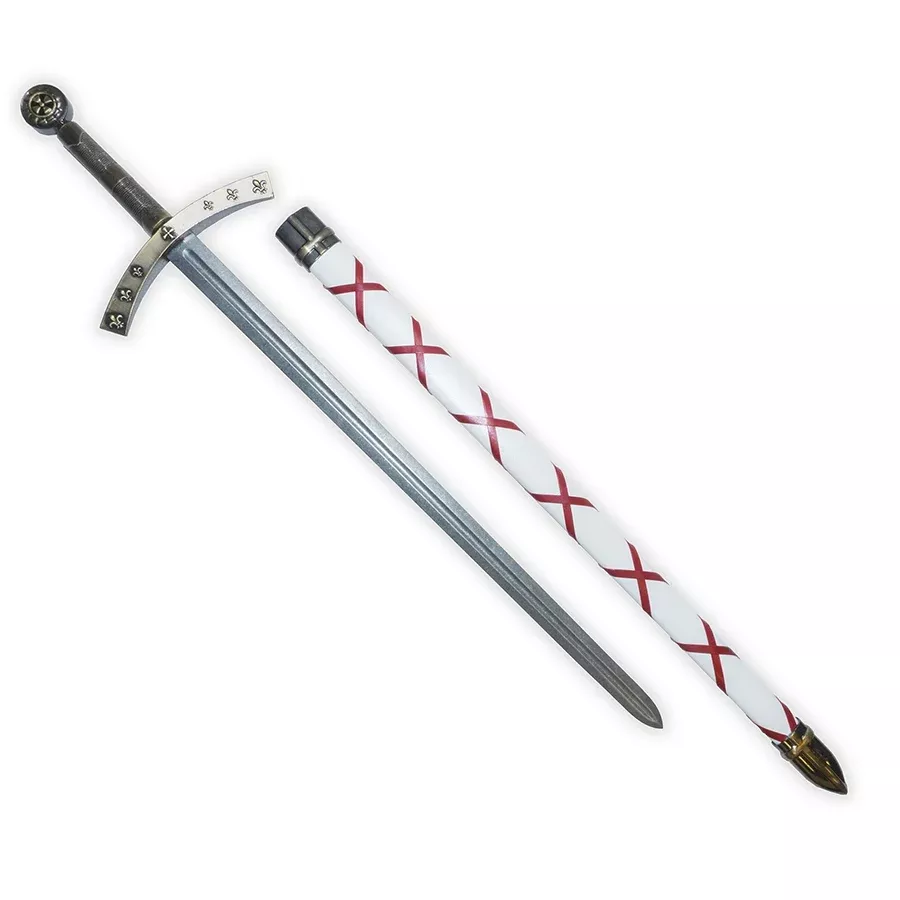 Medieval Crusader Sword (Sharp)