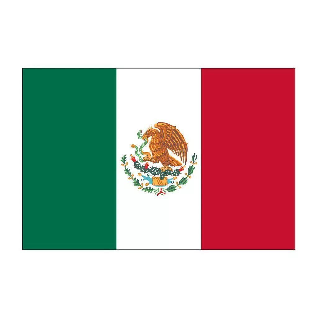 Mexico Flags