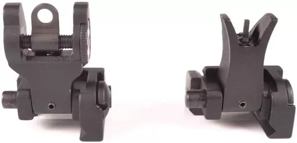 Mil Spec Micro Flip Up Backup Sights Mount Set – FR18