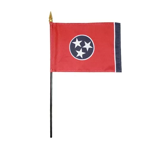 Miniature Tennessee Flag 4"x 6"