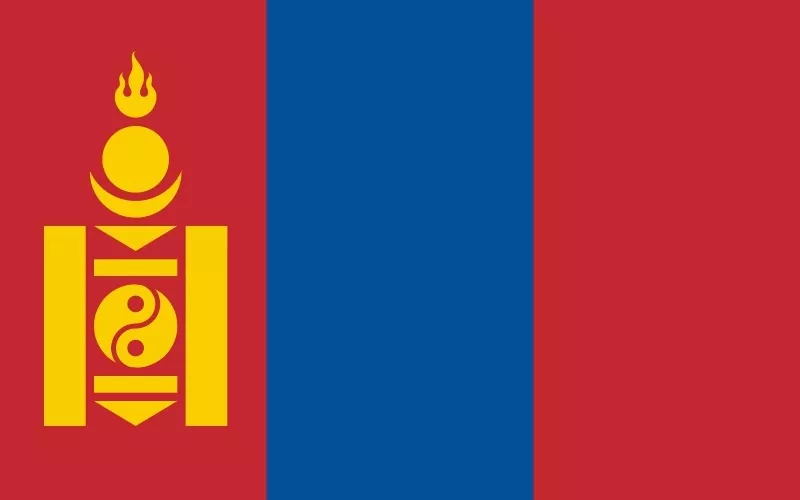 Mongolian flag – All Nations Flag Co.