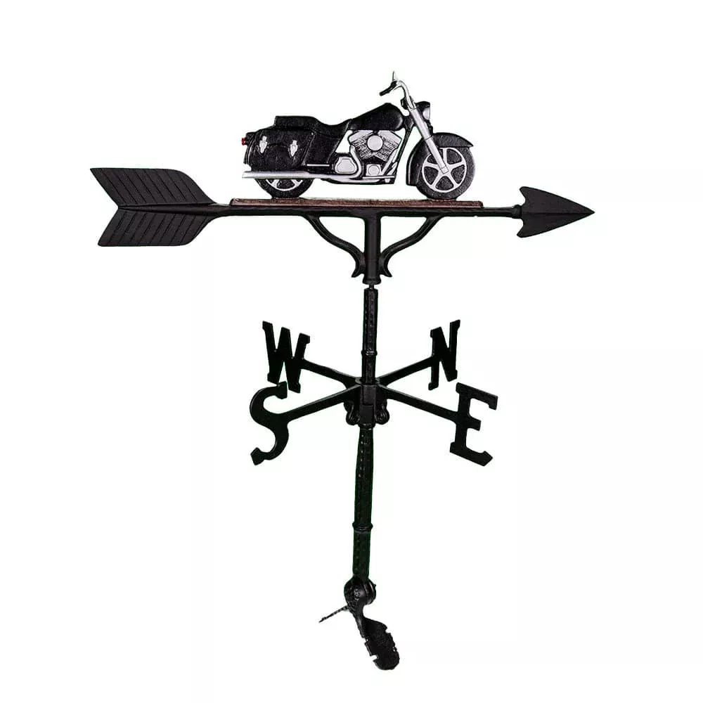 Motorcycle 32″ Weathervane