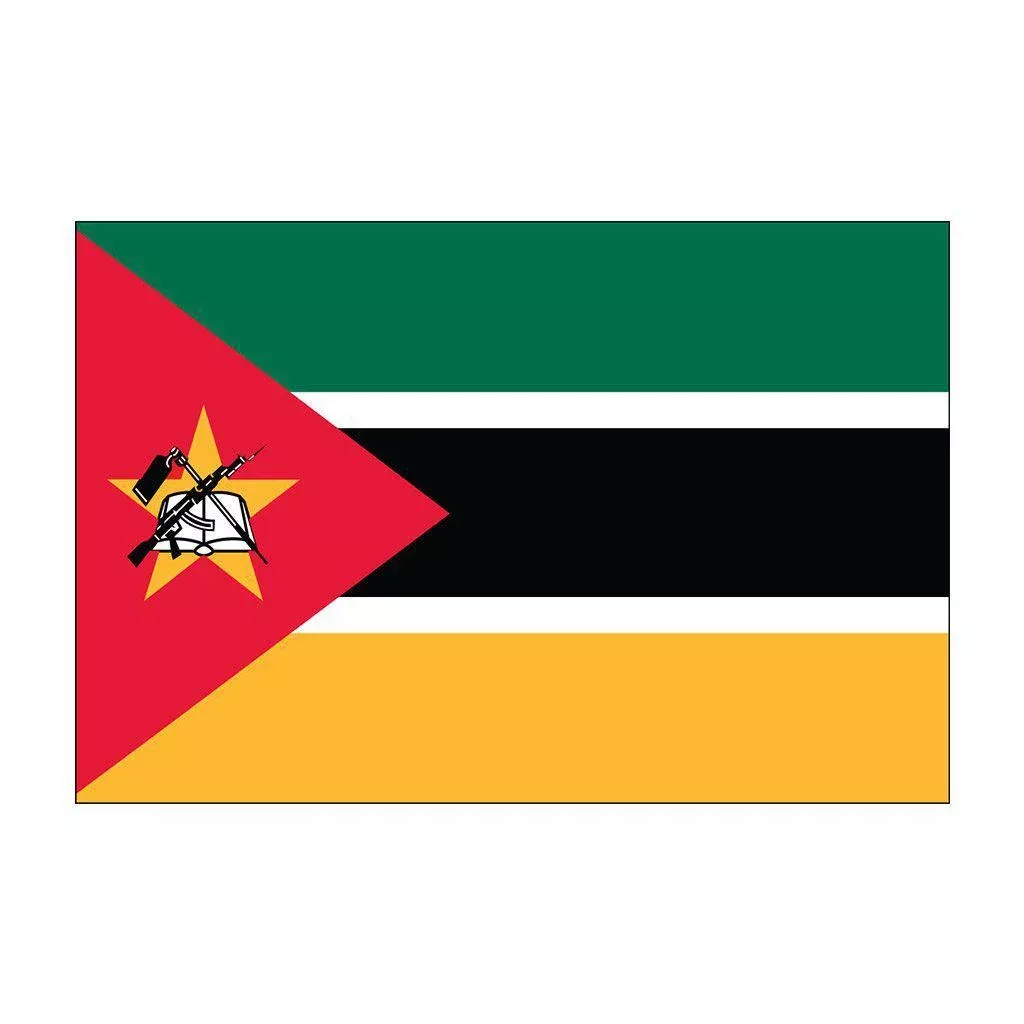Mozambique Flags