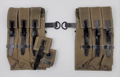 MP40 WWII Mag Pouches