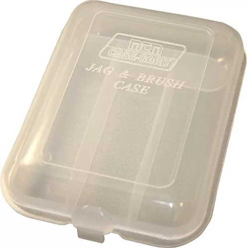 MTM Cleaning Jag and Brush Case Plastic Case – Clear