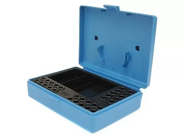 MTM Flip-Top Match Ammo Box with Handle 22 Long Rifle 30-Round