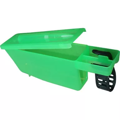 MTM Gun Cleaning Patch Catcher - Clear Green