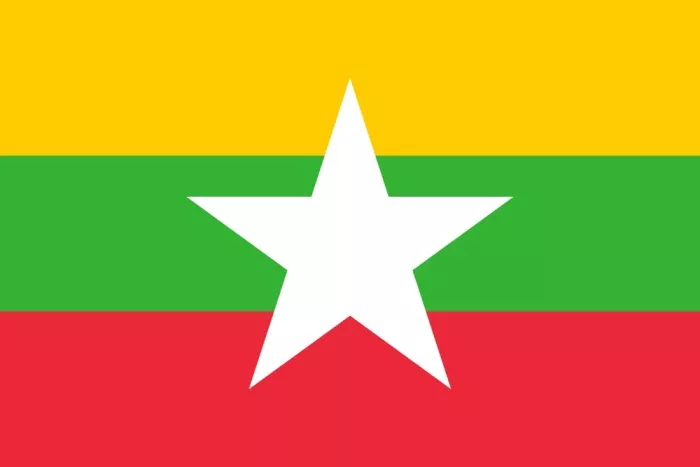 Myanmar – All Nations Flag Co.