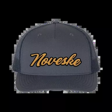 Navy Script Trucker Hat - Noveske Rifleworks