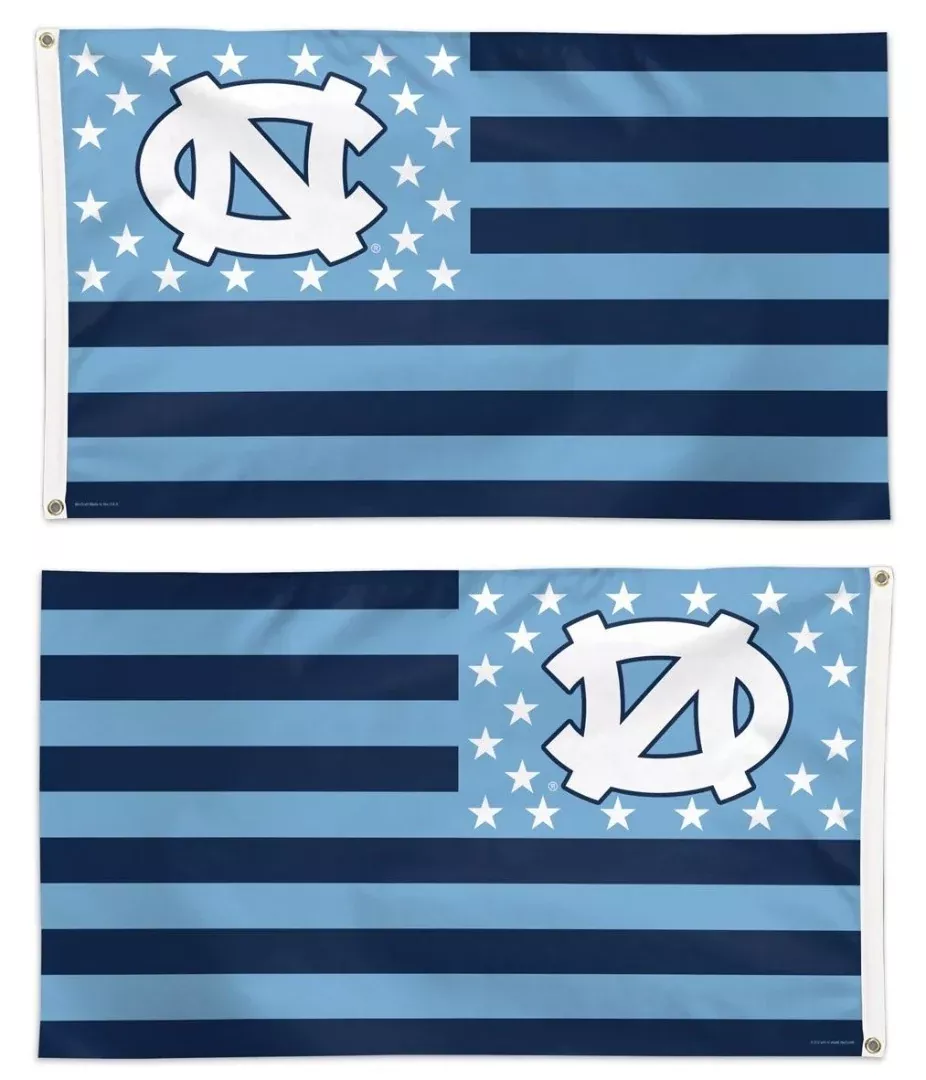 North Carolina Tar Heels Flag 3×5 Americana
